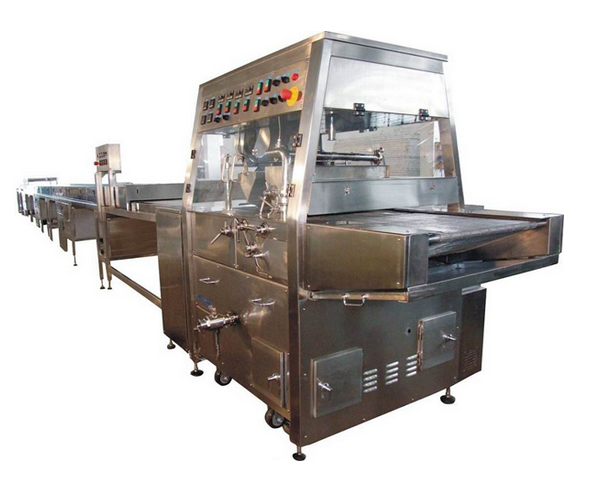 Chocolate Enrobing Machine