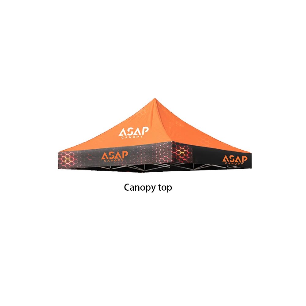 Custom Pop Up Tent Canopy：5x5ft Dye Sublimated Print Canopy